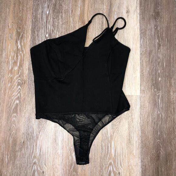 Chloe Kristyn Monica Bodysuit Black Medium NWT Style 42763 - Picture 11 of 13